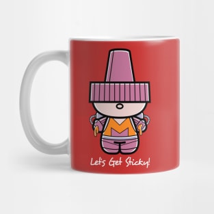 Let's Get Sticky Mug